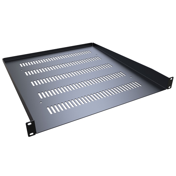 1U 20D VENTED RACK SHELF